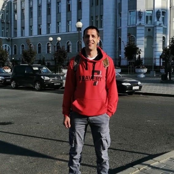 Мужчина Артём Промышленный Фотография 